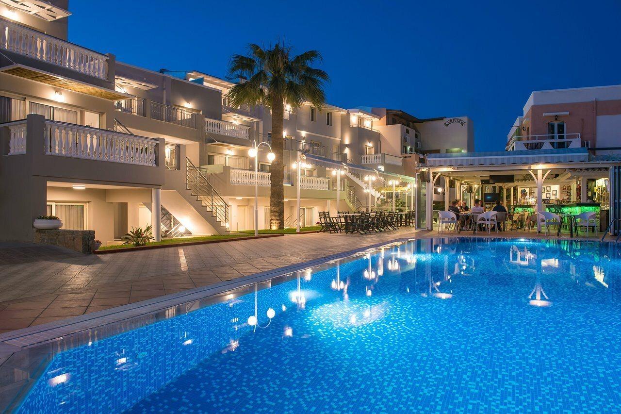 Sarpidon Apartments Malia  Luaran gambar