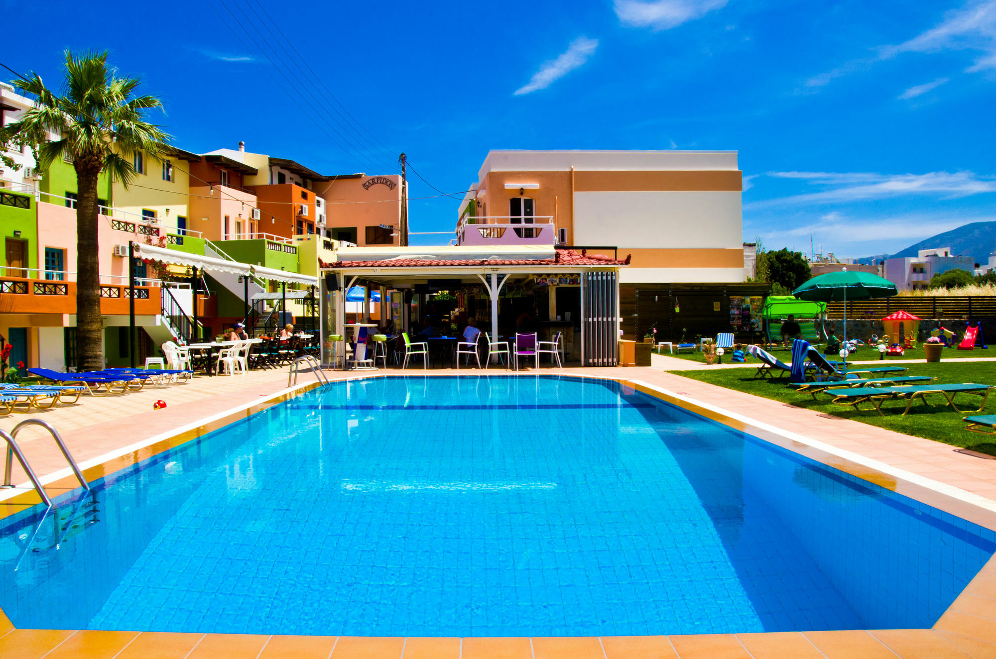 Sarpidon Apartments Malia  Luaran gambar